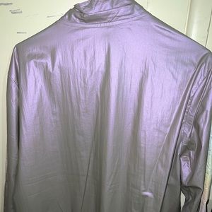 True Religion Nylon Metallic Windbreaker NWT mens medium never worn